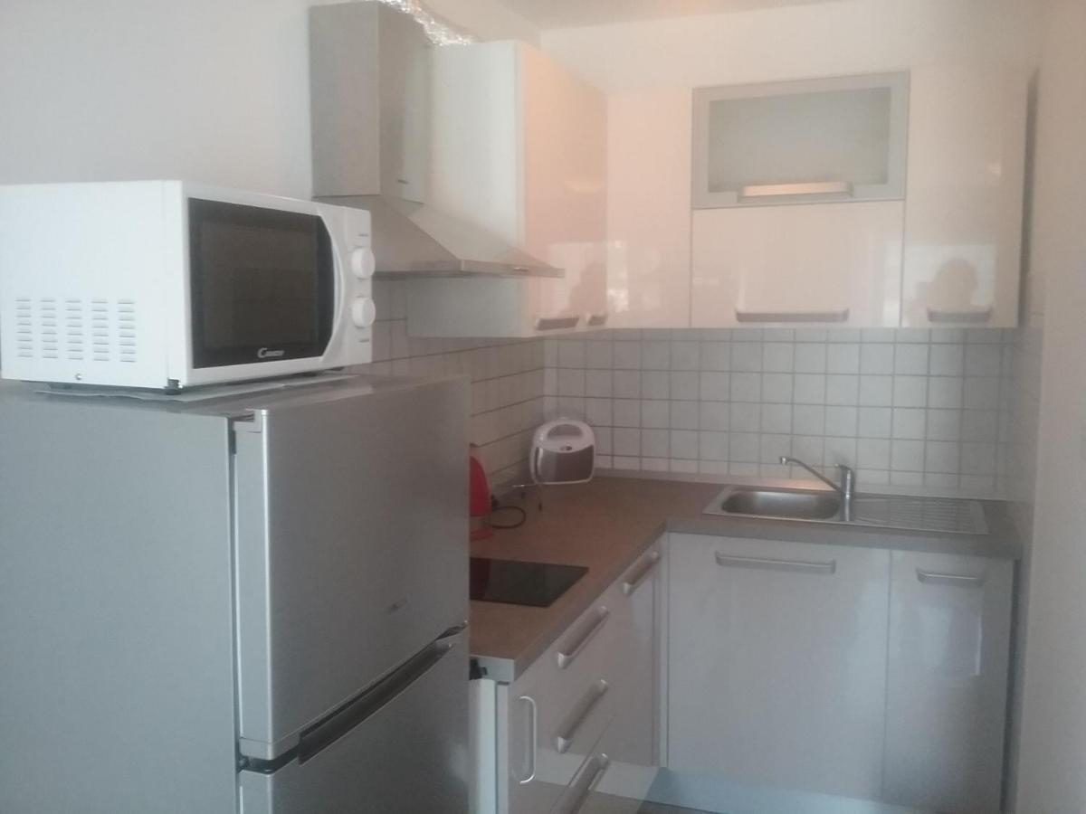 Apartment Zarok 2 Baska  Bagian luar foto