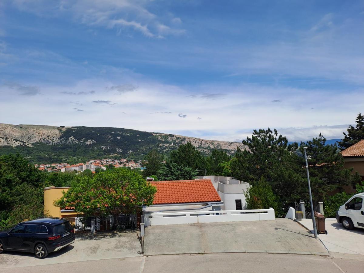 Apartment Zarok 2 Baska  Bagian luar foto