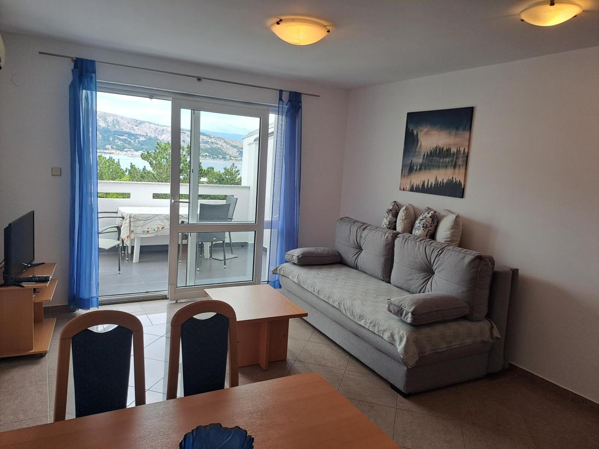 Apartment Zarok 2 Baska  Bagian luar foto