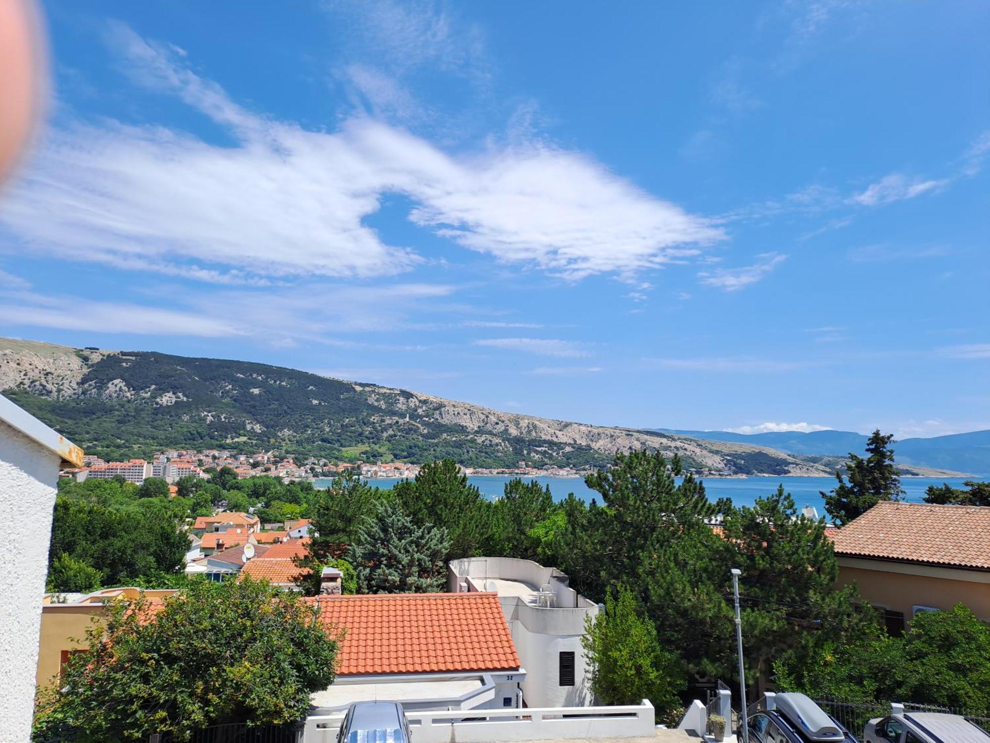Apartment Zarok 2 Baska  Bagian luar foto